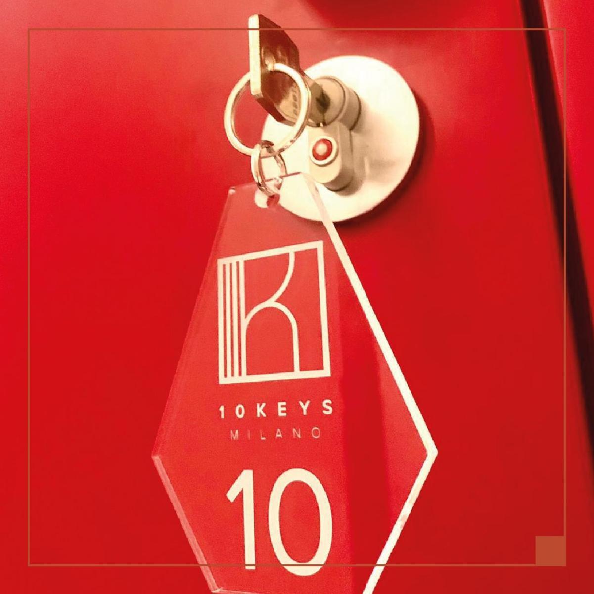 10 Keys Milano Hotel Exterior photo